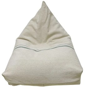 Bézs gyerek babzsák Cleo Natural – Lorena Canals