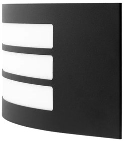 Kültéri fali lámpa 1xE27/14W/230V IP44 fekete