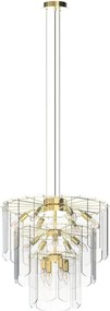 Zuma Line NIRA MD3523-14L-EGN Plafonlámpa 14x40W/E14 IP20