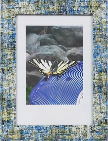 Pollo műanyag képkeret 30x40 cm. felakasztható Kék