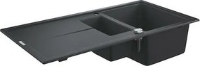 Grohe K400 mosogatótálca fekete 31642ap0 G31642AP0