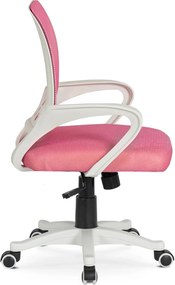 Forgószék rózsaszín színben. NATE