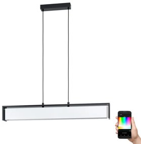 Eglo 98445 - VALDELAGRANO-C LED RGB dimmelhető függeszték 33,6W/230V