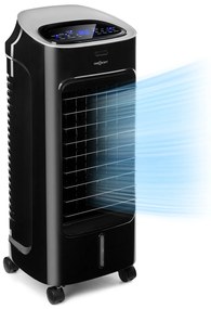 Coolster, léghűtő berendezés, ventilátor, ionizátor, 60 W, 320 m³/h , 4 literes tartály, fekete