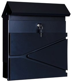 STILISTA Fali postaláda 37 x 36 x 10,5 cm acél