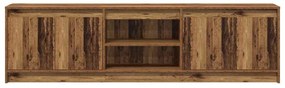 TV szekrény Barna 180 x 34 x 50 cm Faanyag