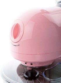 TEMPO-KONDELA KANTE, konyhai robotgép, 1800 W, 5 l, rózsaszín/króm