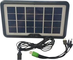 Monokristályos szolárpanel CL-638WP - 3,8 W - 6 V - CCLamp