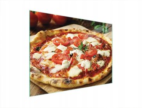 Üveg Vágódeszka 40x30 Pizza Edzett Üveg