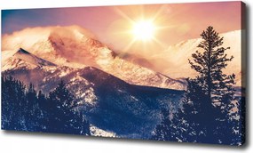 Vászonkép Colorado hegyek 100x70 cm