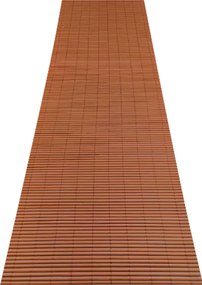 Kerti térelválasztó, barna, 300x100 cm, ABEO