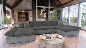 Széthúzható kanapé Agnara (lux 05 + lux 06 + lux 05). 1053630