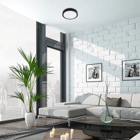 Rabalux - RGB LED fényerőszabályozható mennyezeti lámpa érzékelővel LED/28W/230V + távirányító