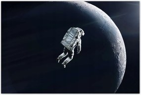 Poszterek 120x80 Űrhajós az űrben