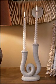 Poligyanta gyertyatartó Stons – Mauro Ferretti