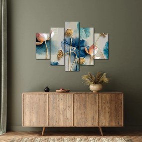 Kép virággal (150x105 cm)