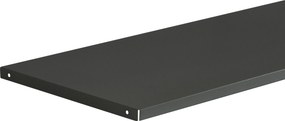 Fém polc irodai szekrényhez, antracit, 1150x20x360 mm