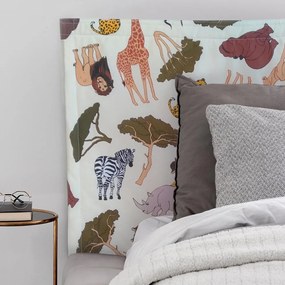 Szavanna mintás falvédő