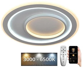 NEDES LED állítható mennyezeti lámpa LED/85W/230V 3000-6500K + távirányító J1309/W