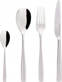 Dekoria Claris evőeszköz szett 6 személyes, ezüst