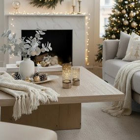 Solight 1V287 - SZETT 2x LED karácsonyi világítás 20xLED+10xLED/2xAA+3xAA meleg fehér