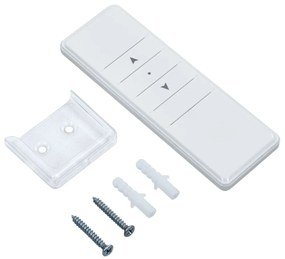 antracitszürke szélérzékelős és LED-es napellenző 400x350 cm