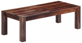 szürke tömör kelet-indiai rózsafa dohányzóasztal 110x50x35 cm