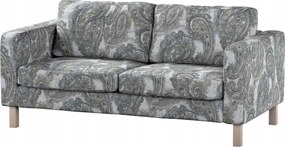 Karlstad 2 személyes kinyitható kanapé huzat Ikea zöld