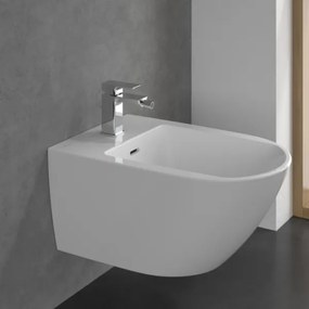 Villeroy & Boch TVB11200100061 - Bidé csaptelep + leeresztő SUBWAY fényes króm