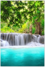 Poszterek 60x90 Vízesés Ázsiában