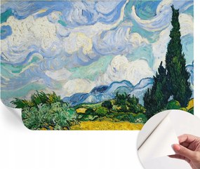 Öntapadós Dekoratív Fotótapéta Hálószobába Kifejező felhők 104x70