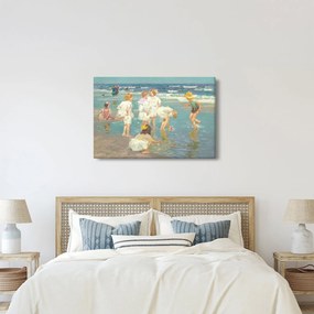 Kép - Edward Henry Potthast, A Holiday, reprodukciók (90x60 cm)