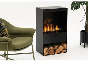 Planika STEAMY - Vízgőz kandalló távirányítással 83x48 cm 125W/230V