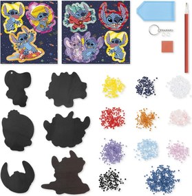 Disney Lilo és Stitch, A csillagkutya Surf gyémántszemes mágneses szett