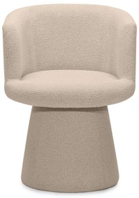 Forgatható design szék YATO, bézs