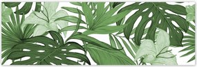 Poszterek 200x66 Monstera Modern minta