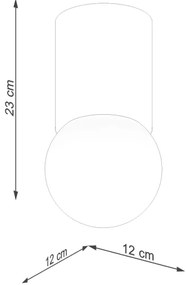 Sollux SL.1191 - Spotlámpa BOOMO 1xG9/8W/230V