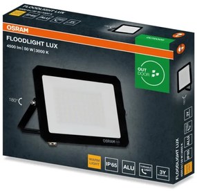 Osram - LED reflektor FLOODLIGHT LED/50W/230V 3000K IP65