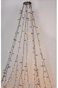 Eglo 410816 - LED Kültéri karácsonyi lánc GOLDEN 360xLED 2m IP44 meleg fehér