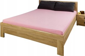 Gumis frottír lepedő 110x200x25 35 szín