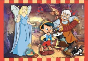 Disney Classics Tale 4 az 1-ben puzzle Clementoni
