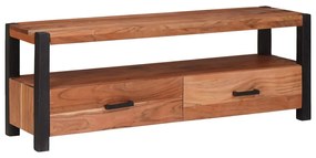 Média tárolószekrények és állványok Barna 110 x 30 x 40 cm