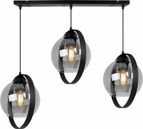 Mennyezeti Lámpa Lógó Csillár Hármas Üveg Lámpabúra Gyűrűk
