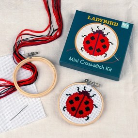 Kreatív készlet Cross-stitch Kit Ladybird – Rex London
