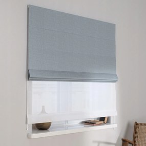 Kész Római roló Duo 100x180cm kék