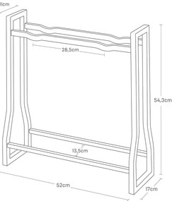 Súlyzótartó Tower – YAMAZAKI