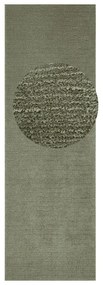 Supersoft sötétzöld szőnyeg, 80 x 250 cm - Mint Rugs