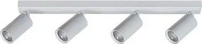 Solo beltéri mennyezeti spotlámpa 4xgu10 ip20 fehér