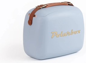 Hűtődoboz Classic Urban stílusú, 6 l, kék bruma - Polarbox