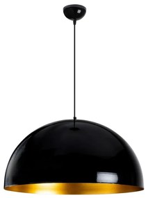 Berceste fekete mennyezeti lámpa, ø 60 cm - Opviq lights